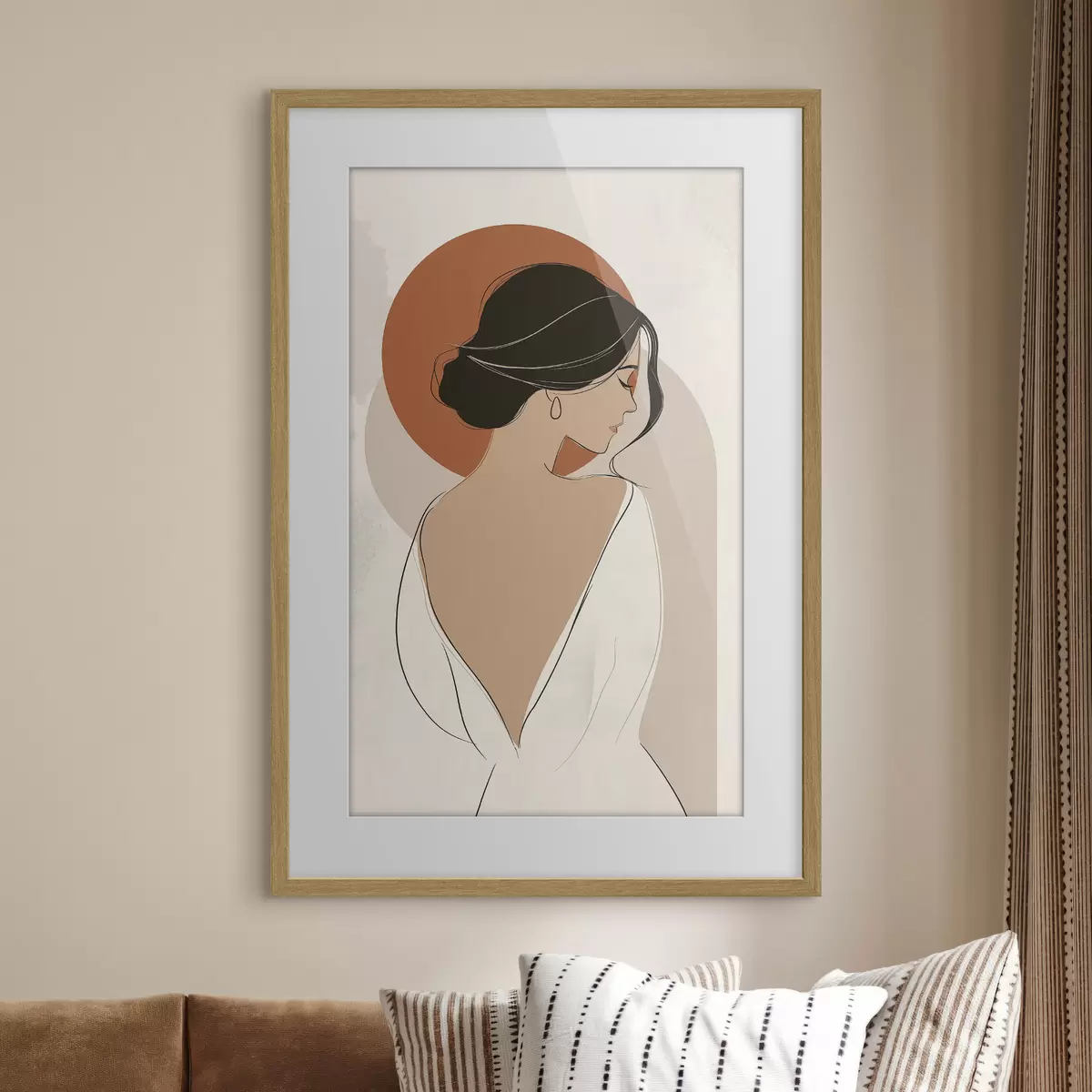 Poster Femme et grâce f50121