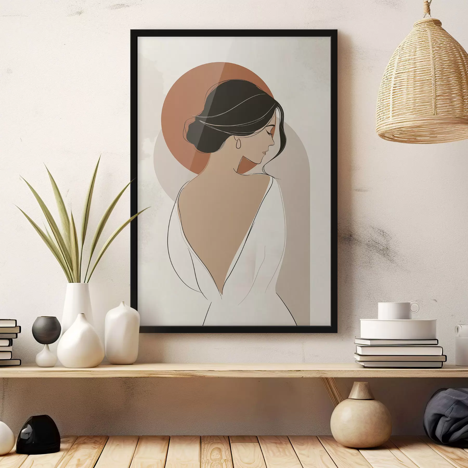 Papier peint Profil « Gentle » f50121