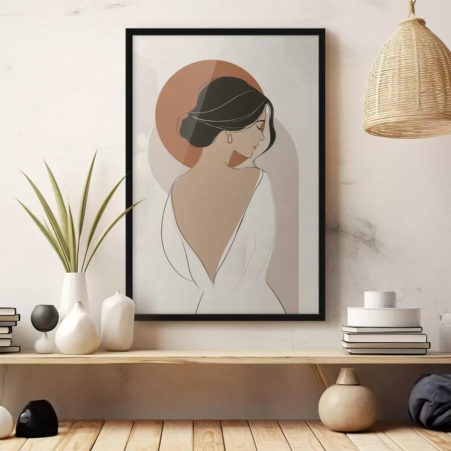 Papier peint Profil « Gentle » f50121
