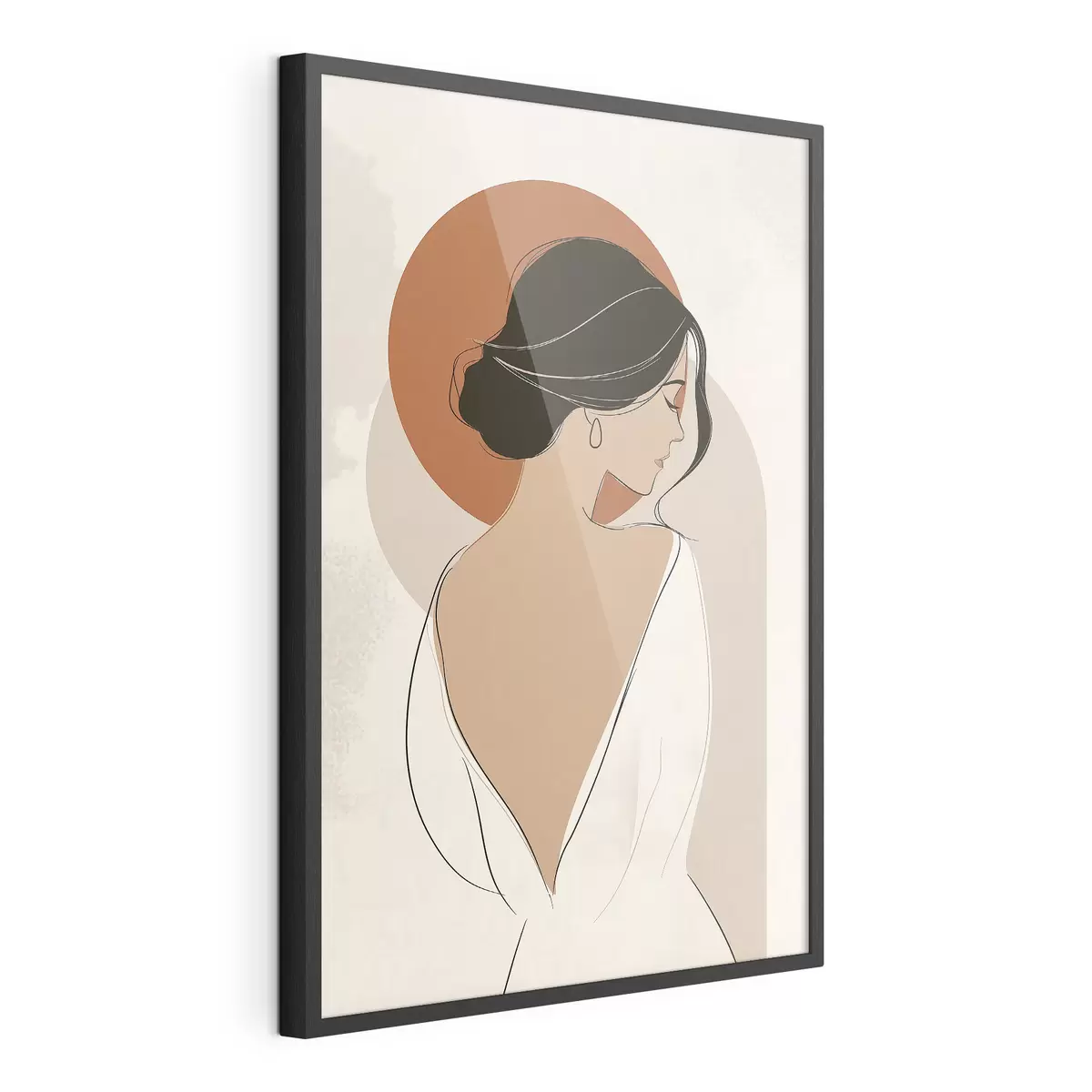 Poster Femme et grâce f50121