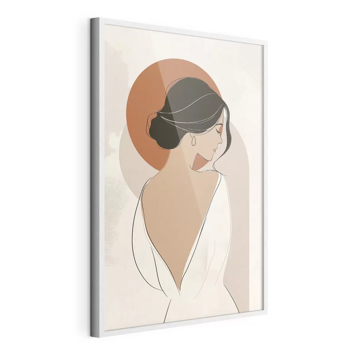 Poster Femme et grâce f50121