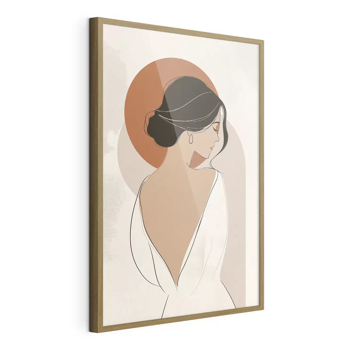 Poster Femme et grâce f50121