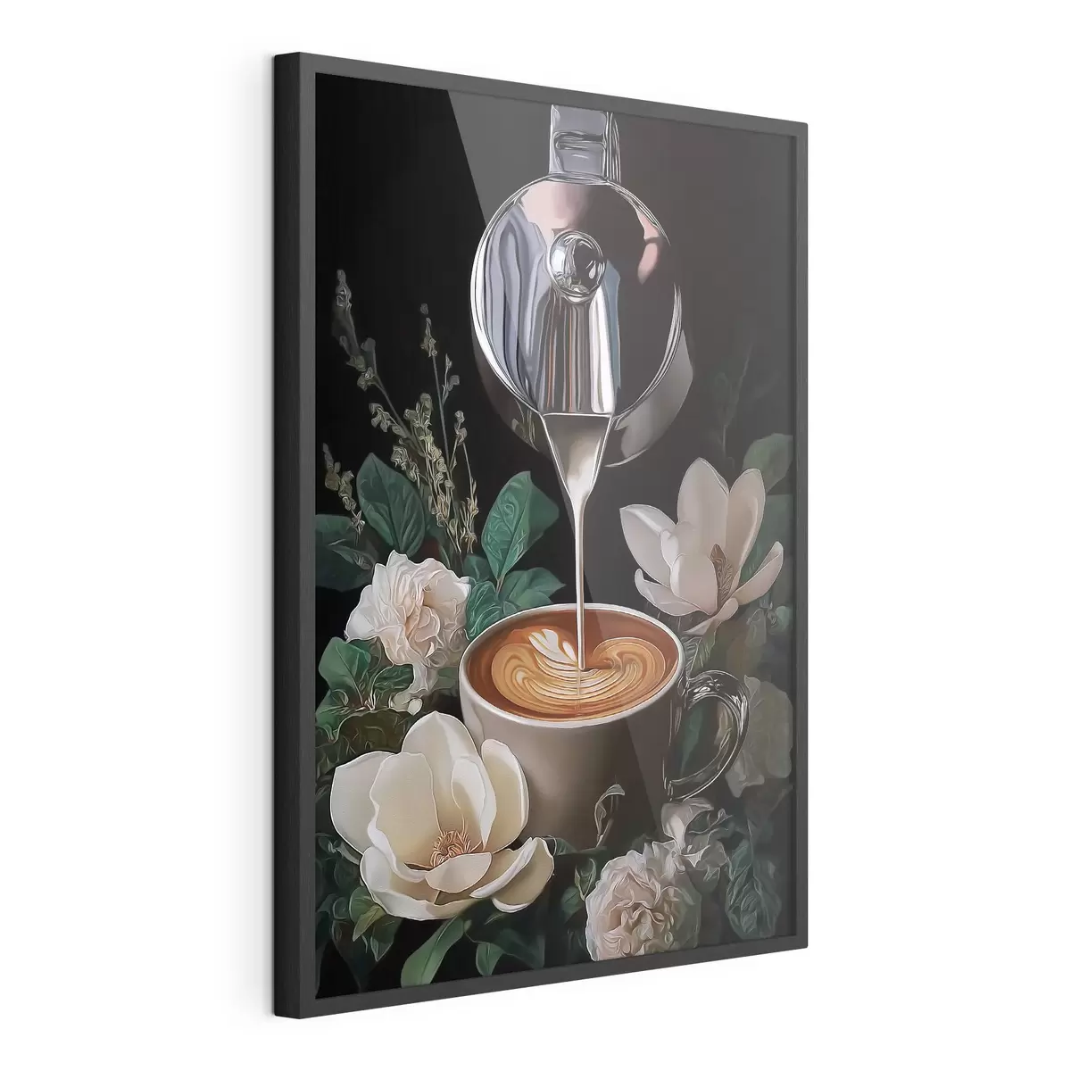 Poster Nature morte au café f50123