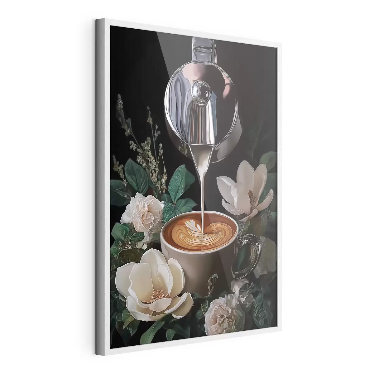 Poster Nature morte au café f50123