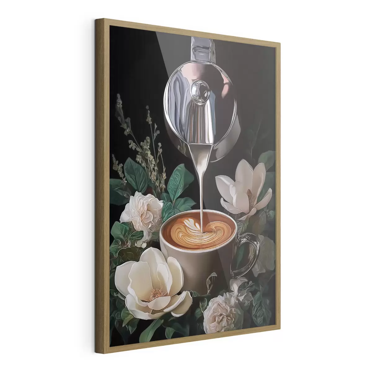 Poster Nature morte au café f50123