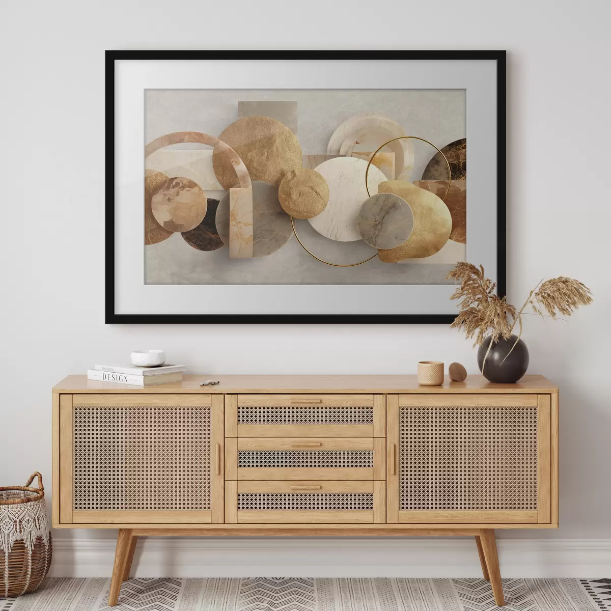 Poster Harmonie de marbre f50124