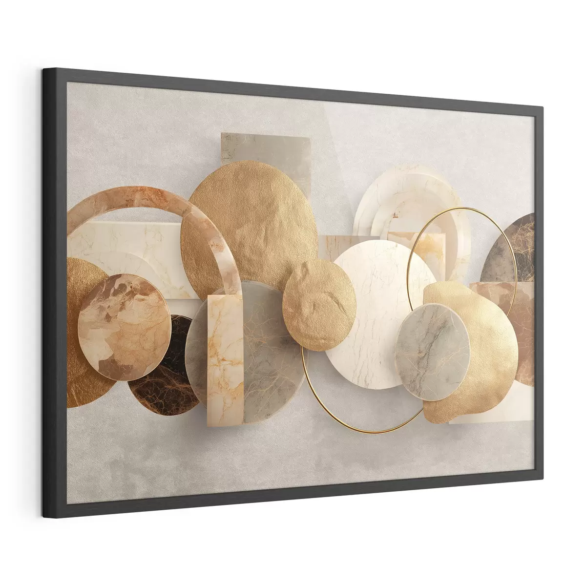 Poster Harmonie de marbre f50124