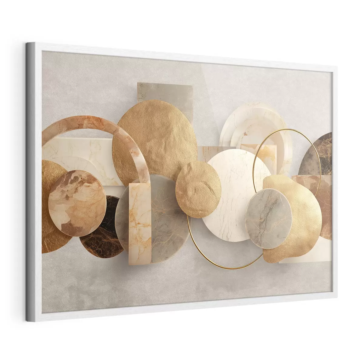 Poster Harmonie de marbre f50124