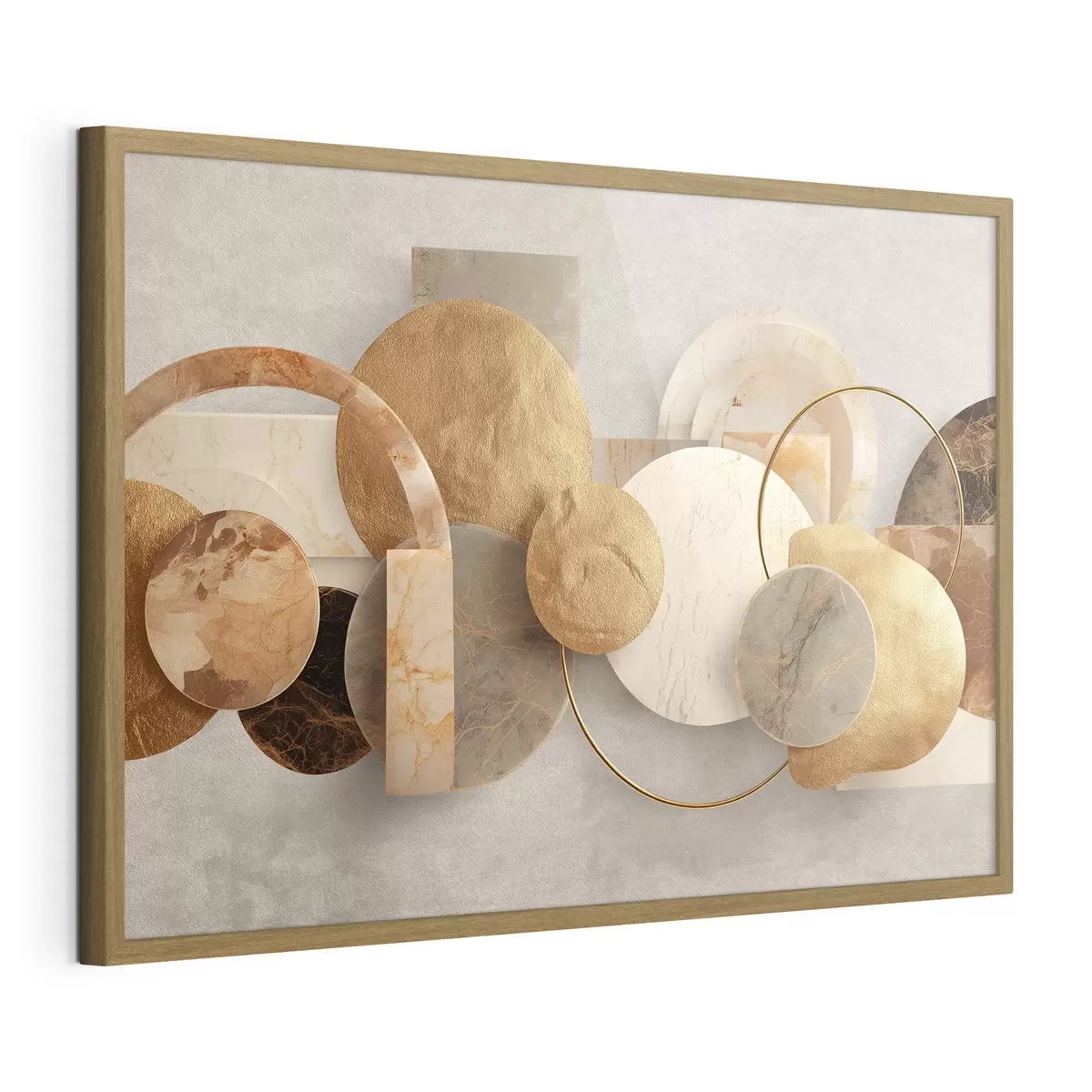 Poster Harmonie de marbre f50124