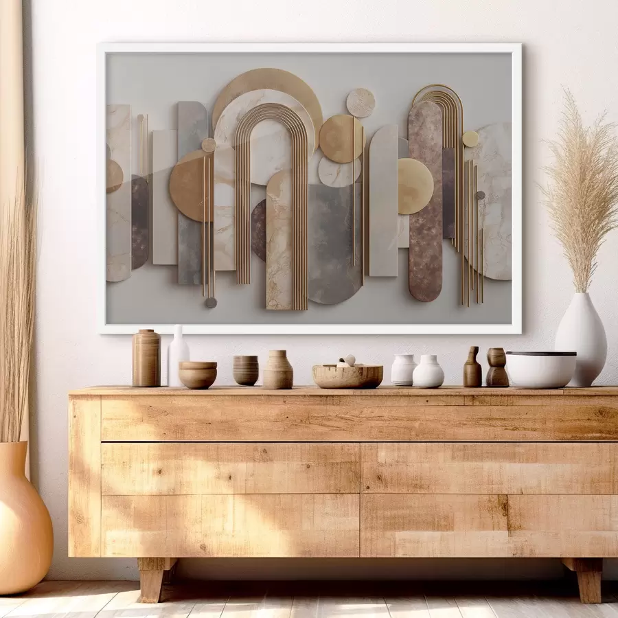 Papier peint Composition architecturale f50125