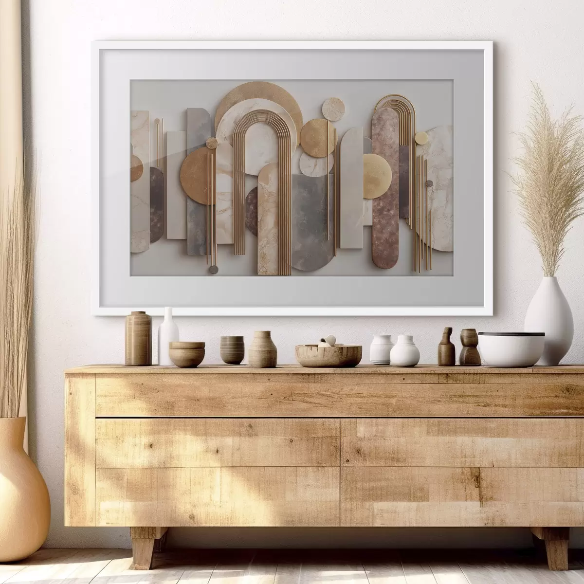 Poster Composition architecturale f50125