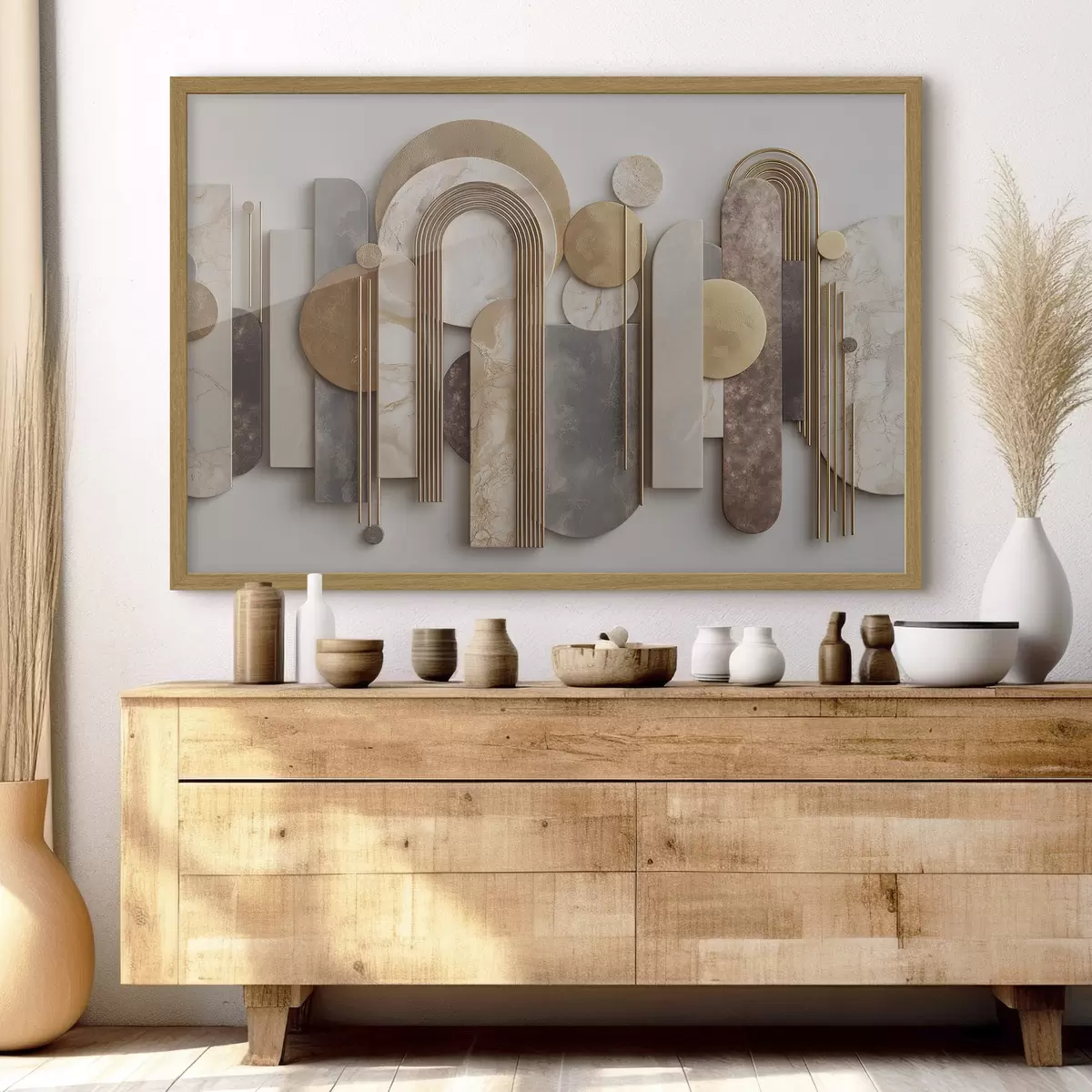 Poster Composition architecturale f50125