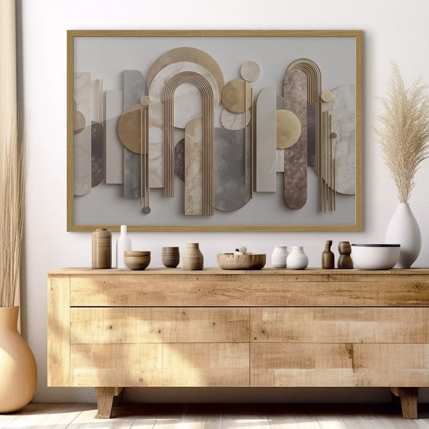 Papier peint Composition architecturale f50125