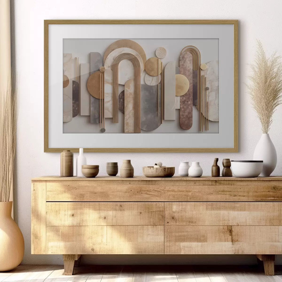 Poster Composition architecturale f50125