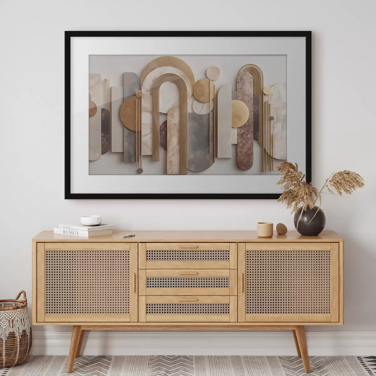 Poster Composition architecturale f50125