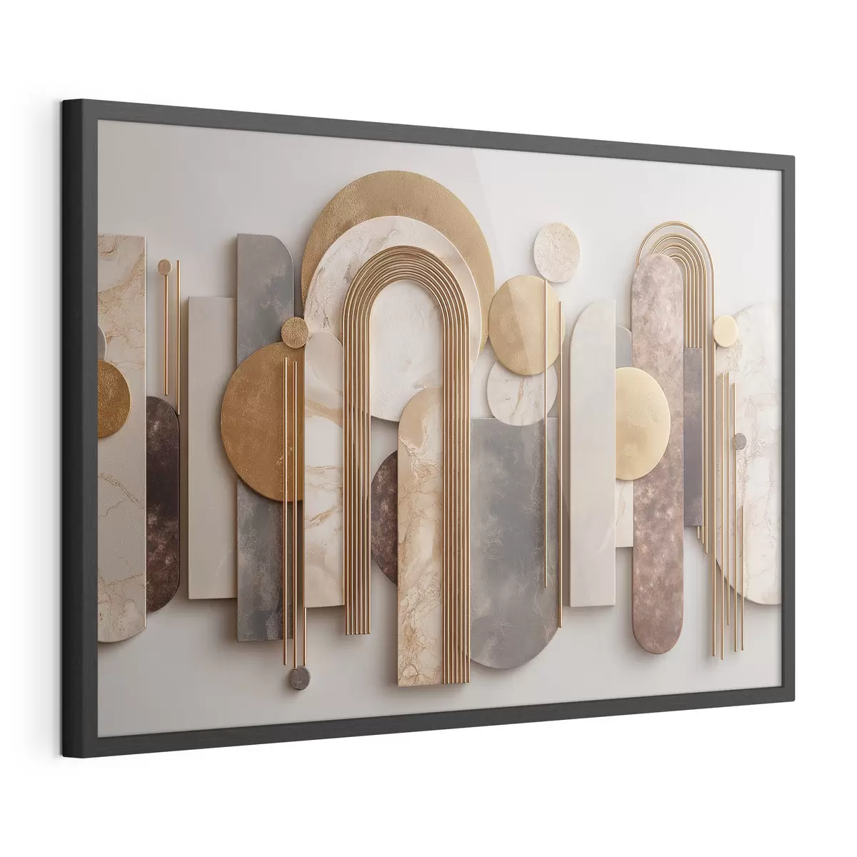 Poster Composition architecturale f50125