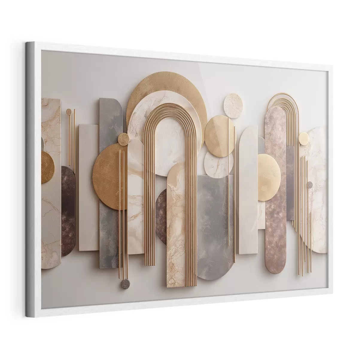 Poster Composition architecturale f50125