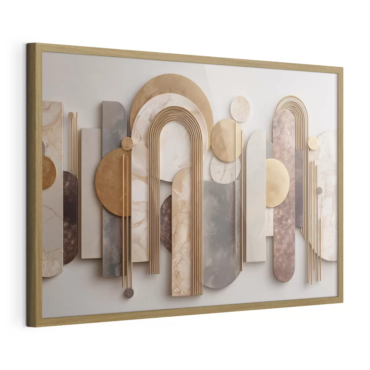 Poster Composition architecturale f50125