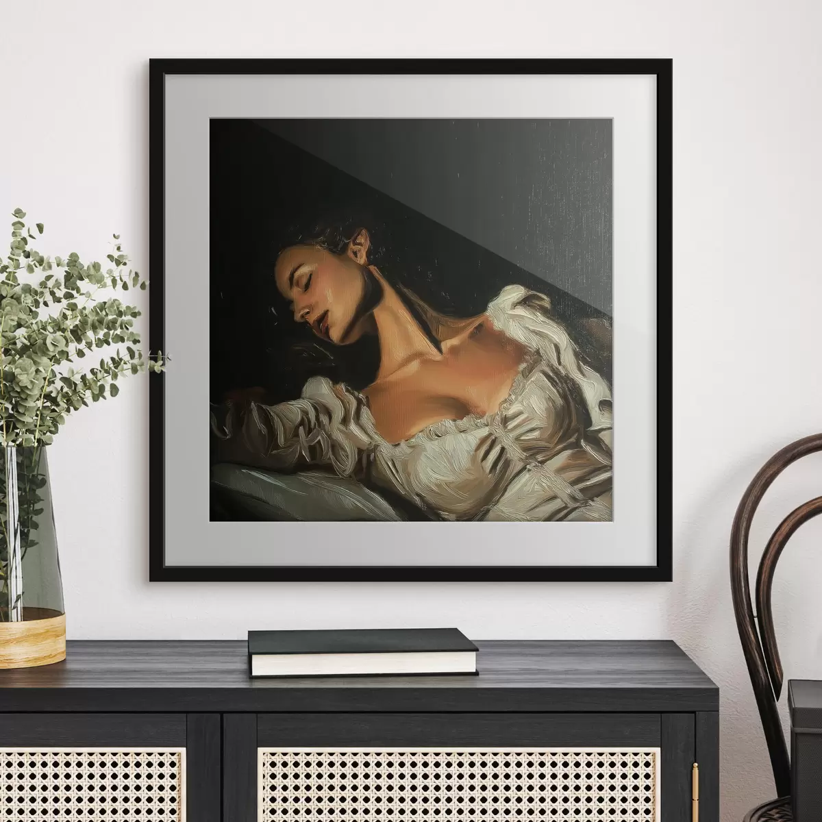 Poster Caresse et profondeur f50126