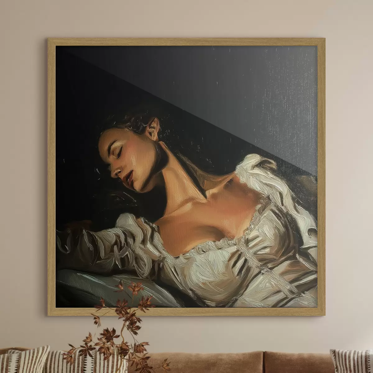 Poster Caresse et profondeur f50126