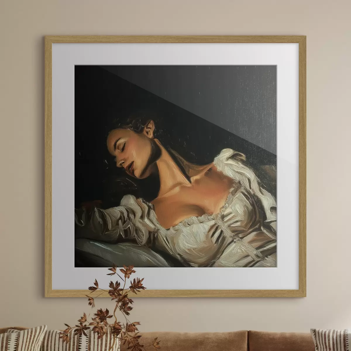 Poster Caresse et profondeur f50126