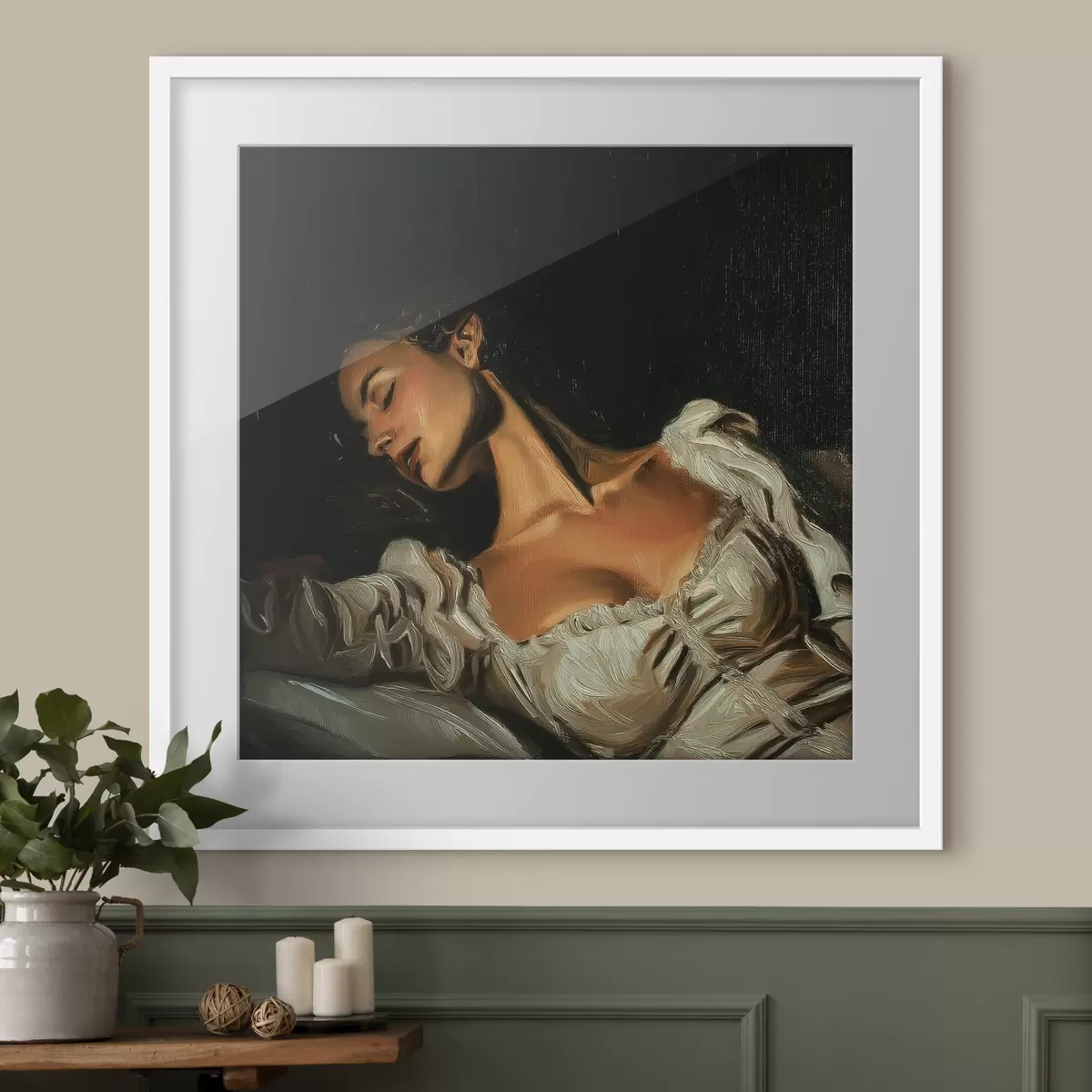 Poster Caresse et profondeur f50126