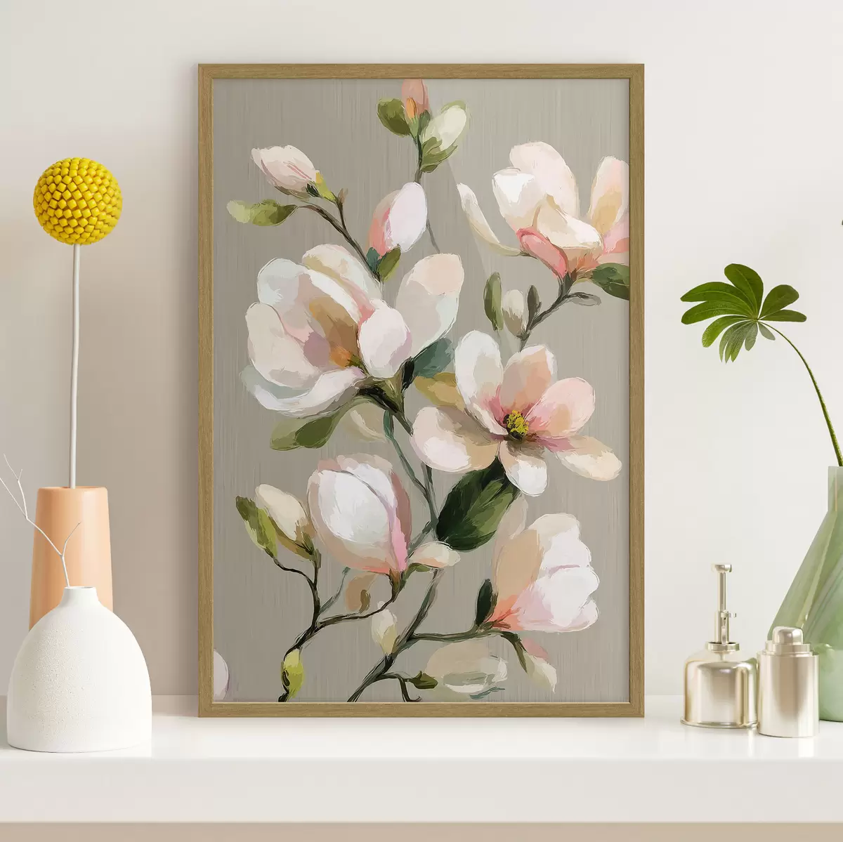 Poster Fleur de printemps f50127