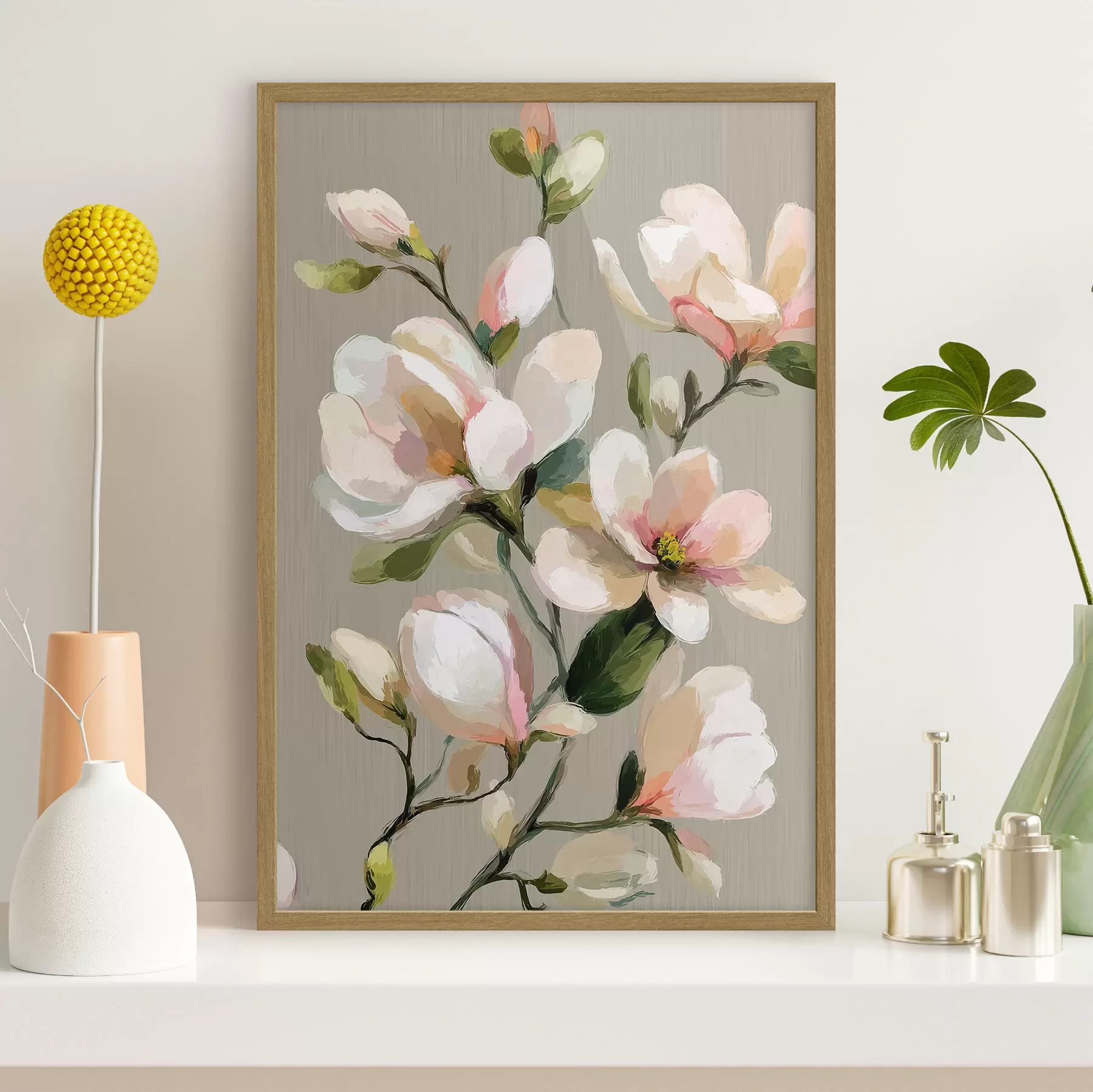 Papier peint Fleur de printemps f50127