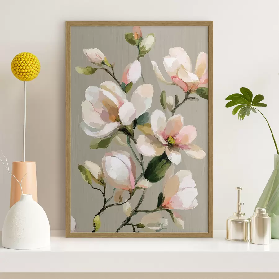 Papier peint Fleur de printemps f50127