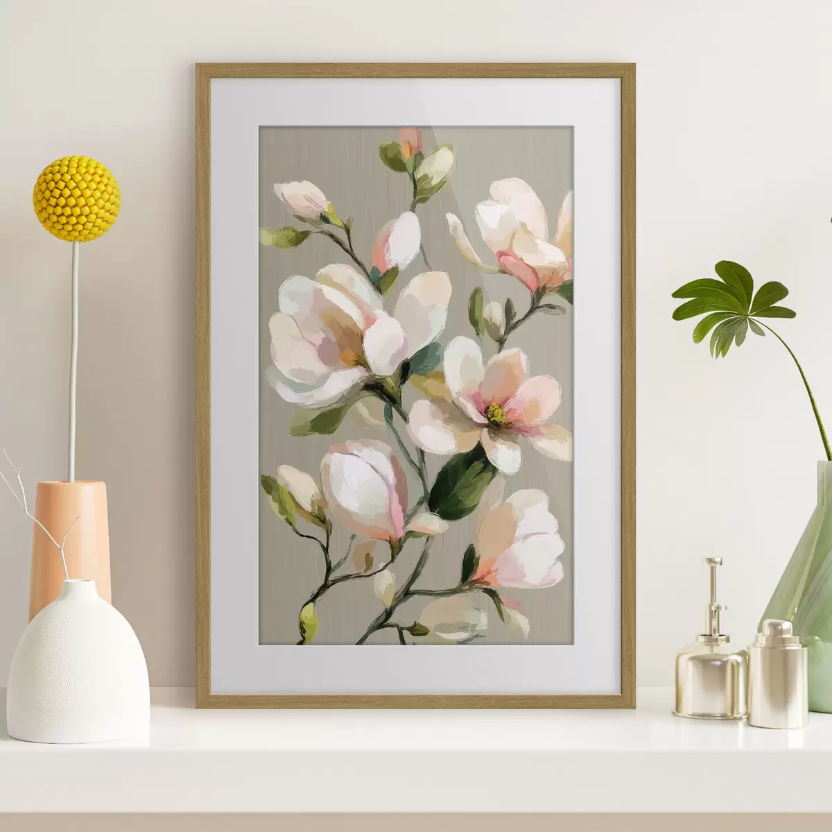 Poster Fleur de printemps f50127