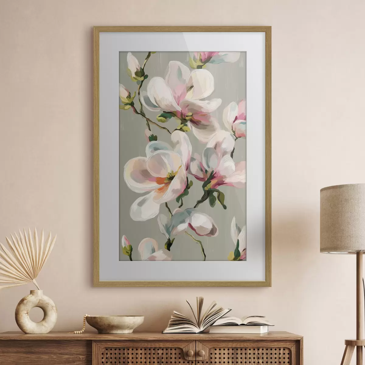 Poster La pittoresque ville de Magnolia f50128