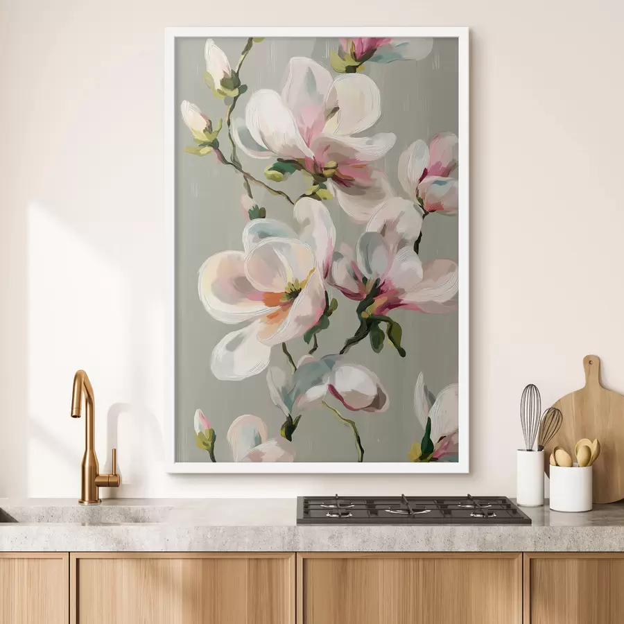 Papier peint La pittoresque ville de Magnolia f50128