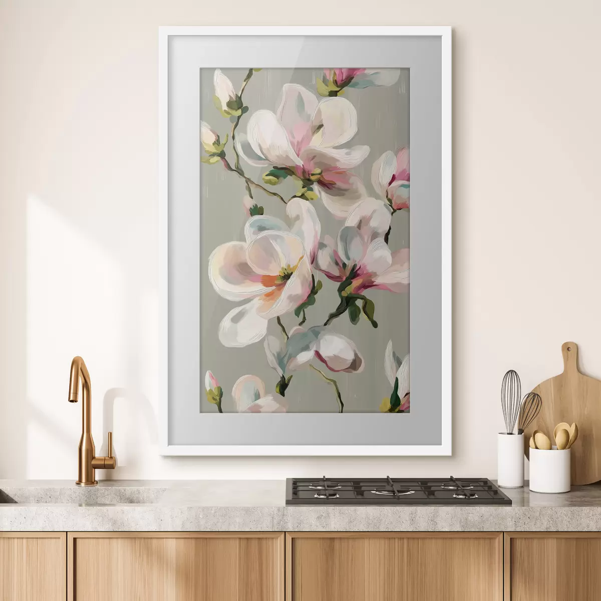 Poster La pittoresque ville de Magnolia f50128