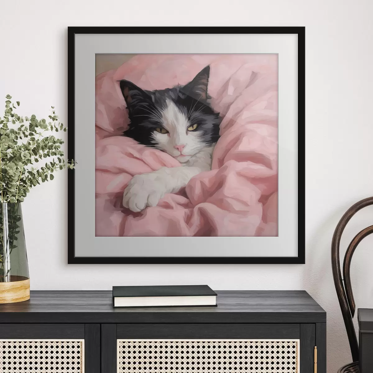 Poster Repos douillet f50129