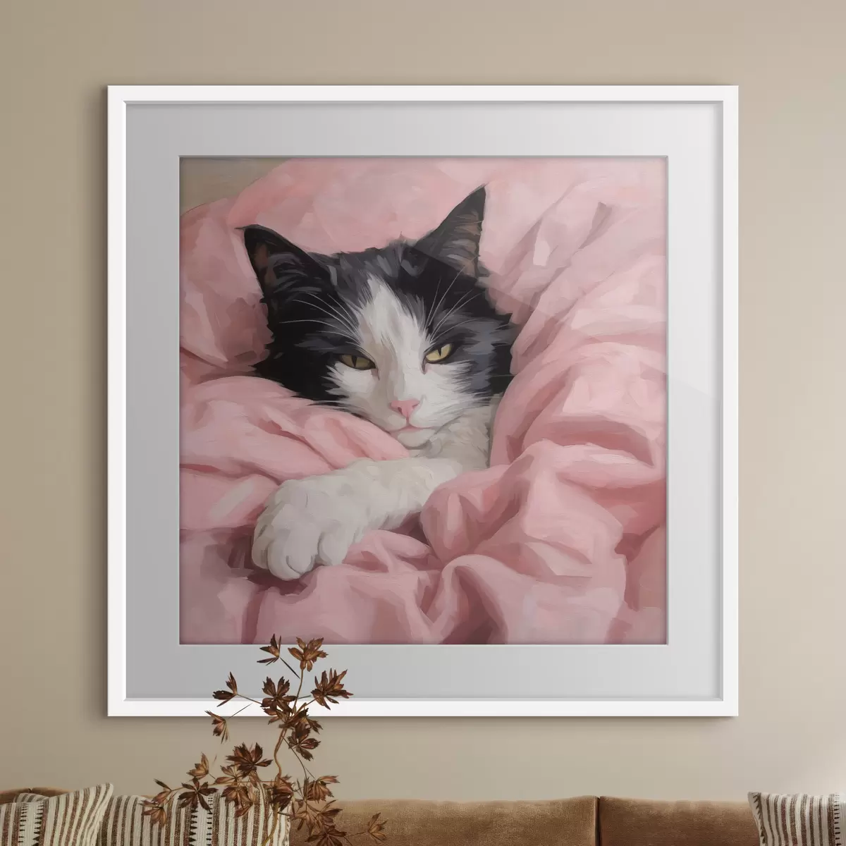 Poster Repos douillet f50129