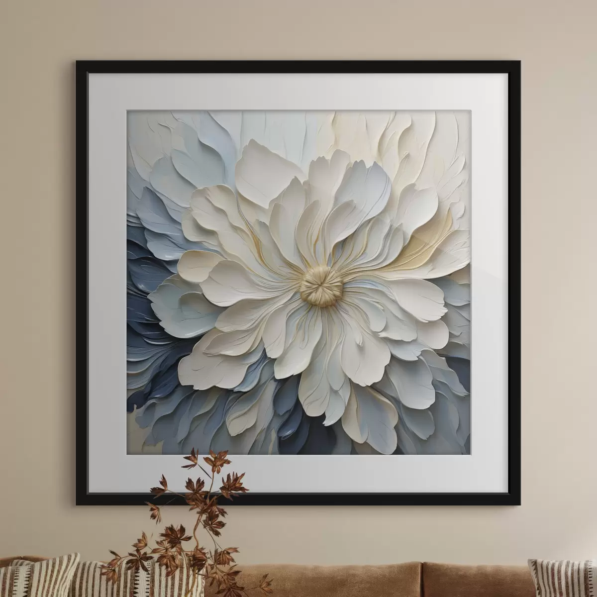 Poster Chaleur et couleurs f50132