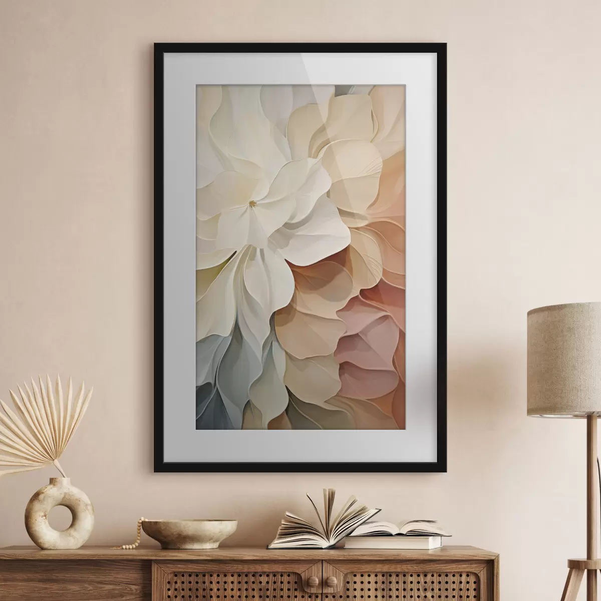 Poster Pétales et souffle f50136