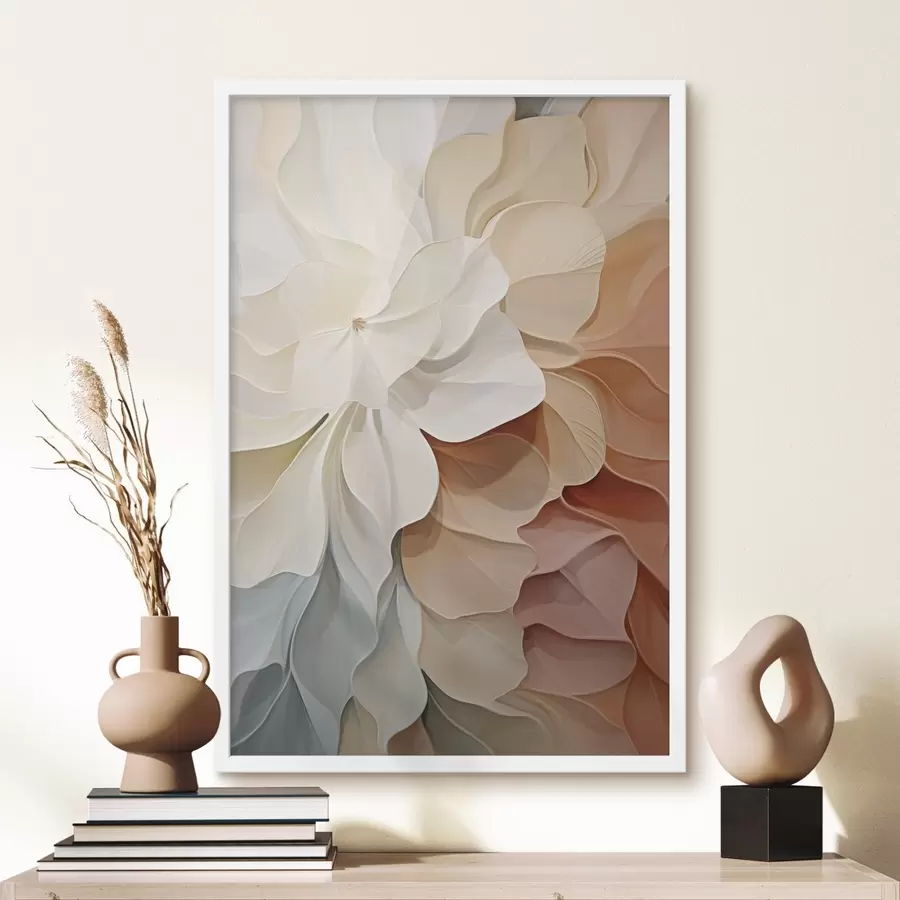 Papier peint Abstraction, imitation de la peinture f50136