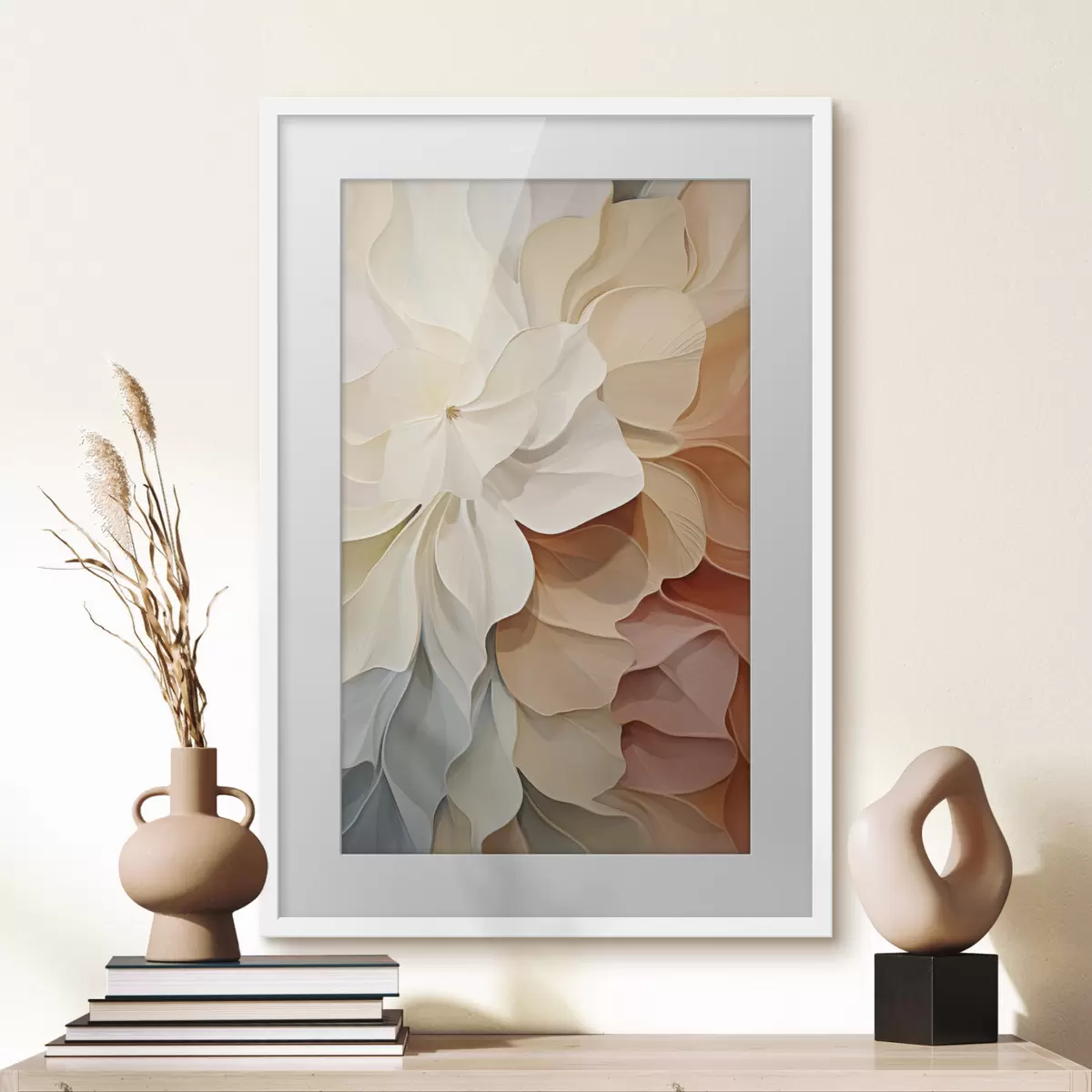 Poster Pétales et souffle f50136