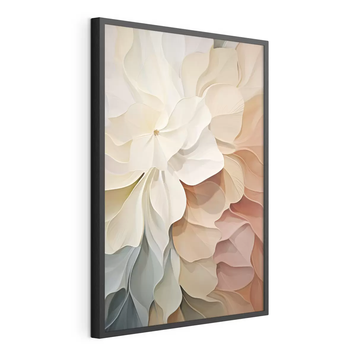 Poster Pétales et souffle f50136