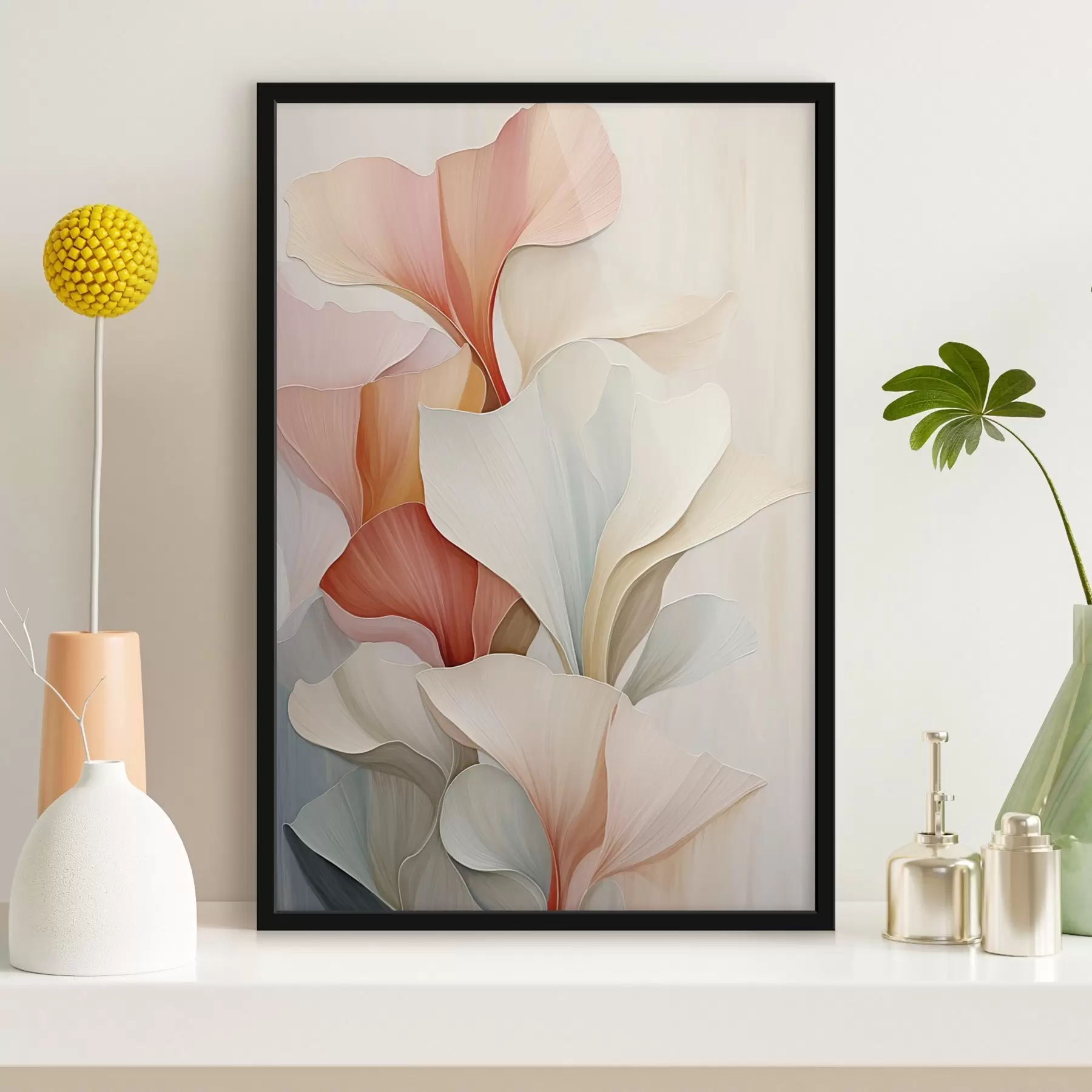 Papier peint Abstraction, imitation de la peinture f50137