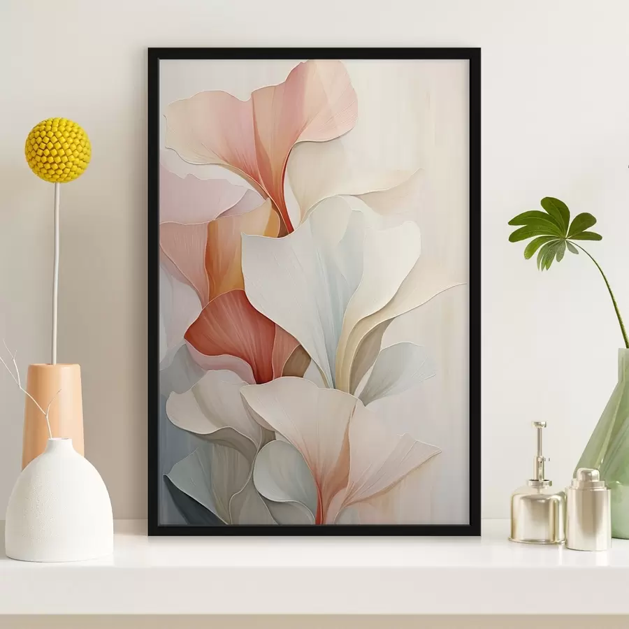 Papier peint Abstraction, imitation de la peinture f50137