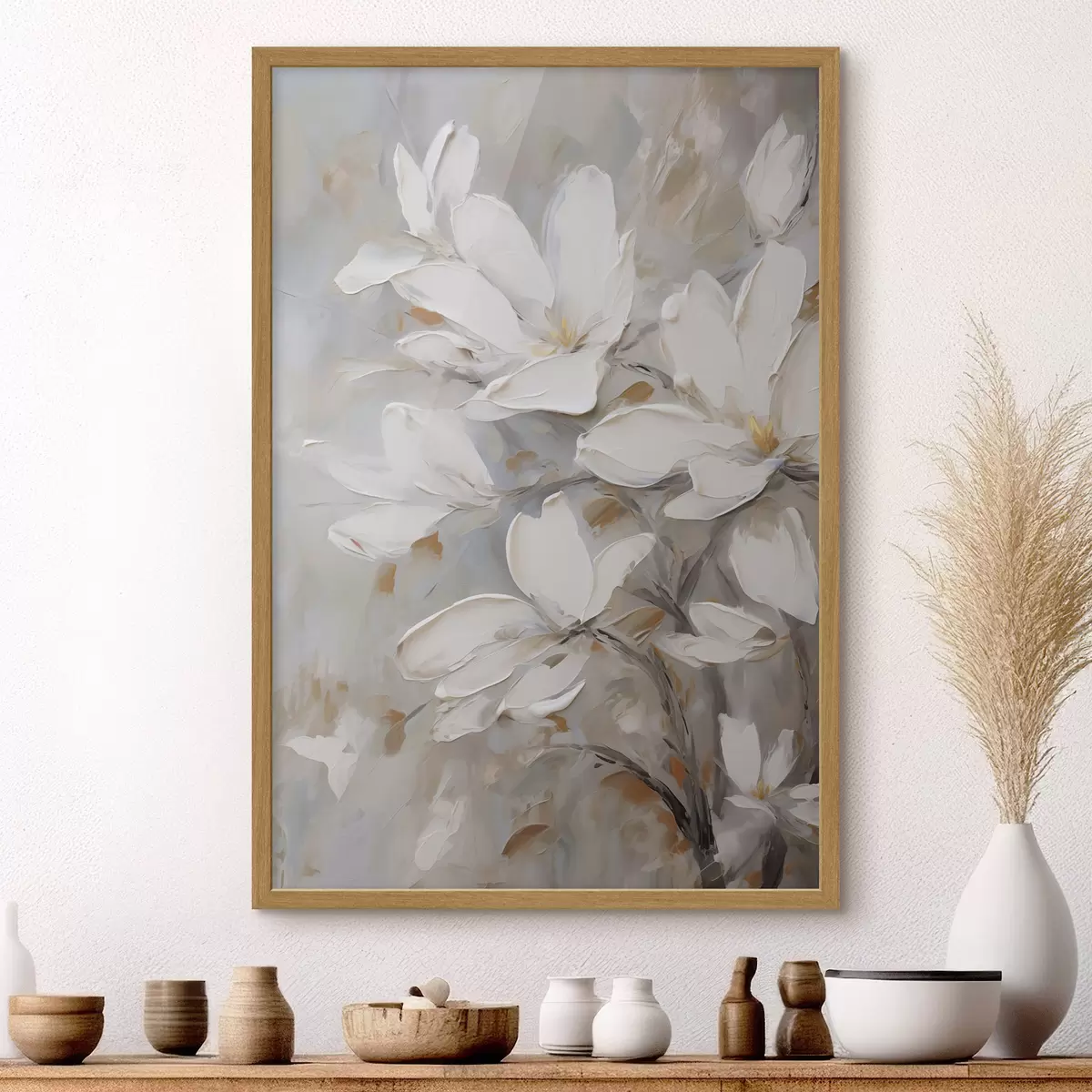 Poster Grâce et couleurs f50138