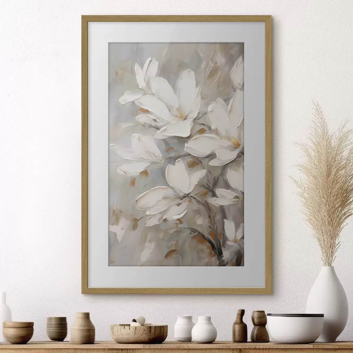 Poster Grâce et couleurs f50138
