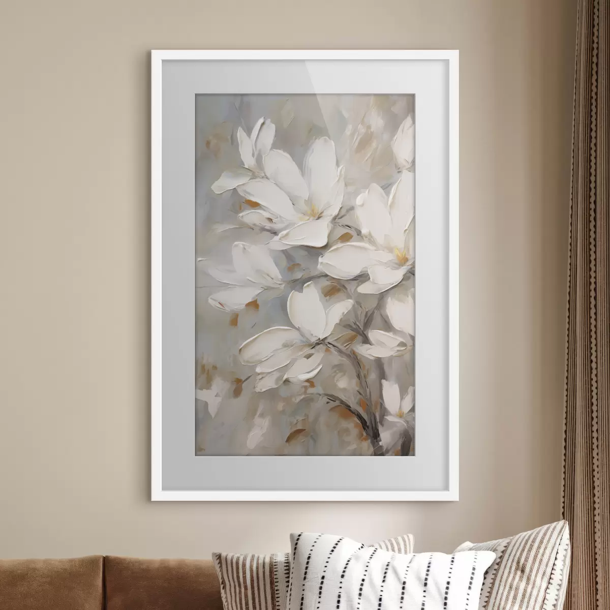 Poster Grâce et couleurs f50138