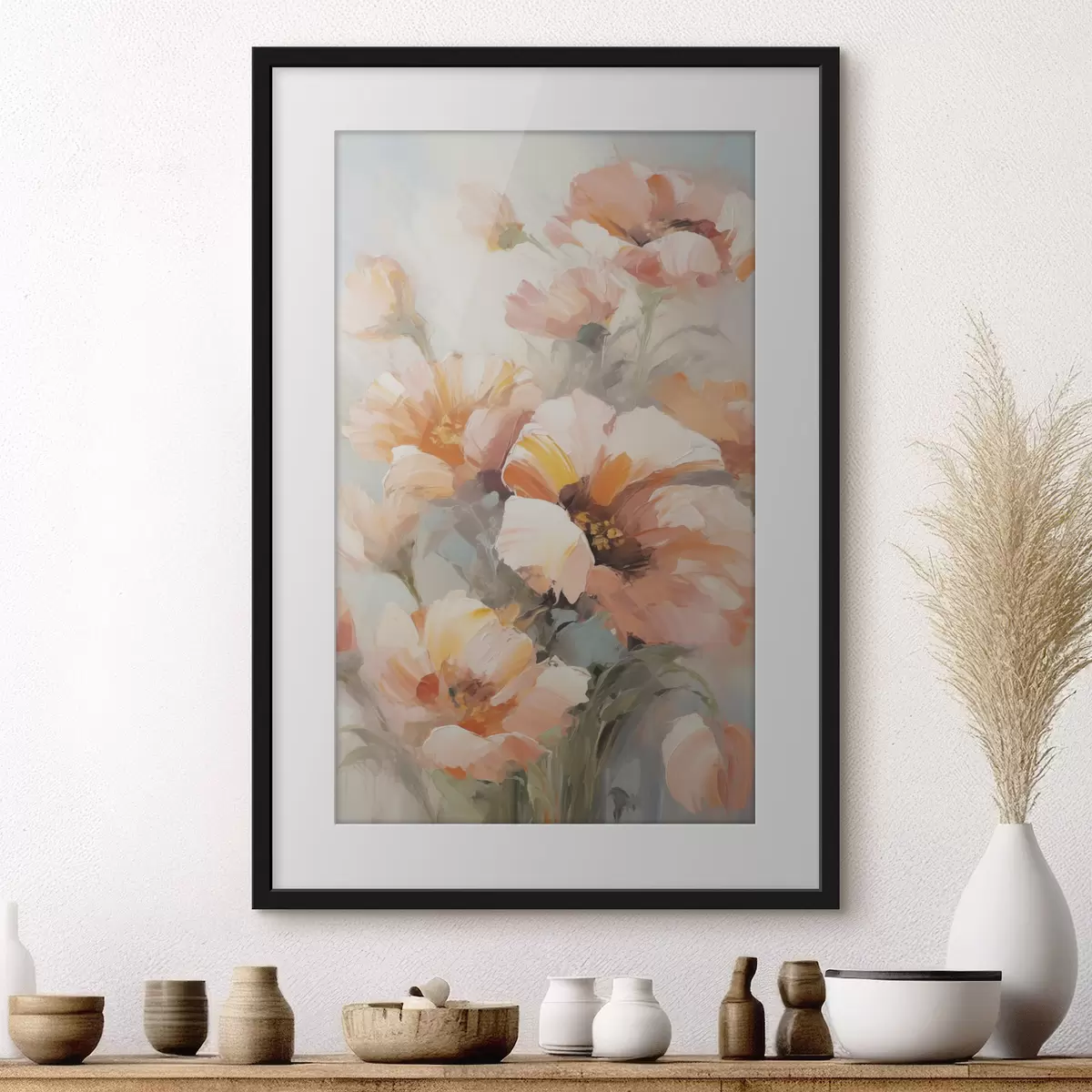 Poster Souvenir et douceur f50140