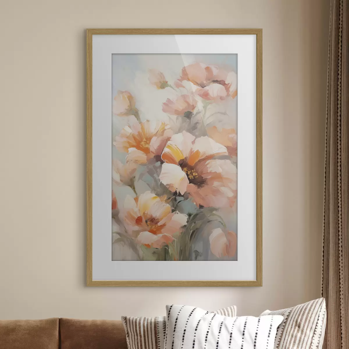 Poster Souvenir et douceur f50140