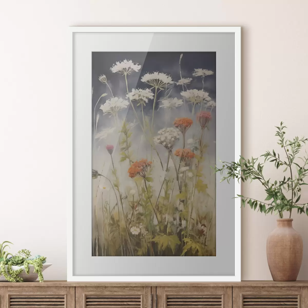 Poster Herbes et intimité f50142