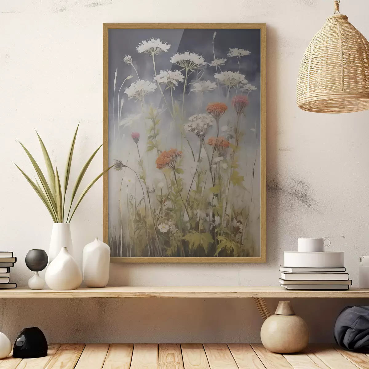 Poster Herbes et intimité f50142