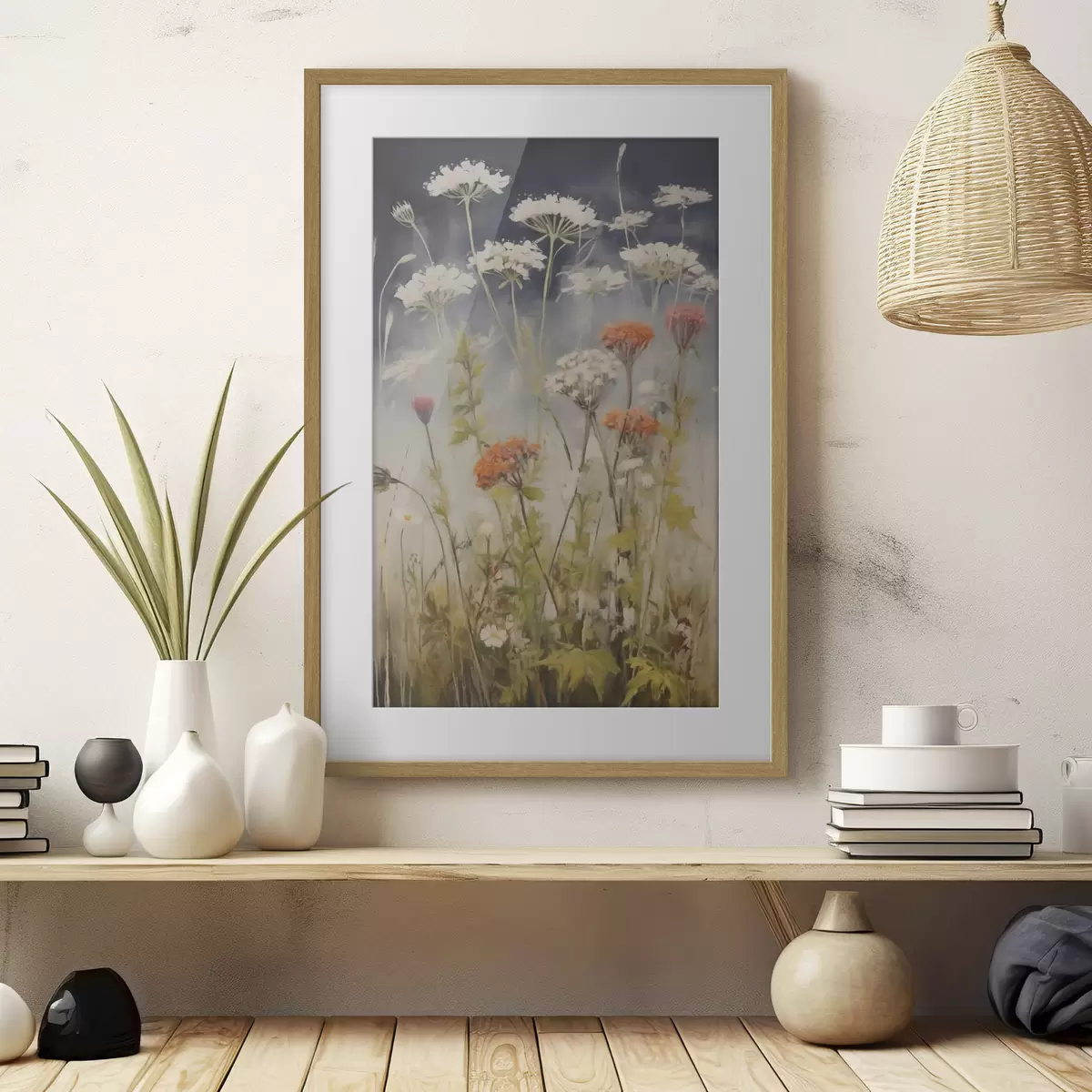 Poster Herbes et intimité f50142